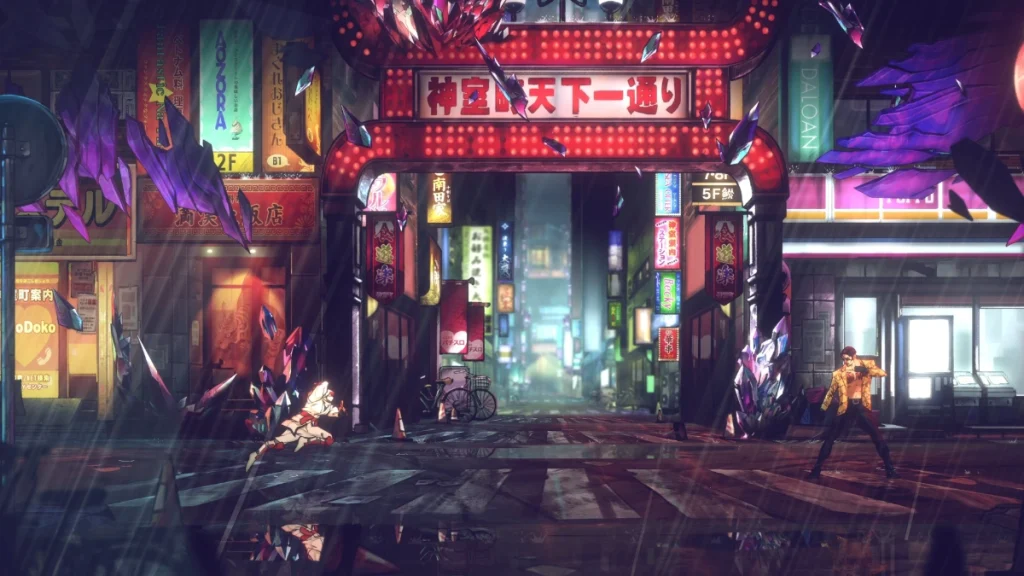 SHINOBI Art of Vengeance sega VILLAINS 3