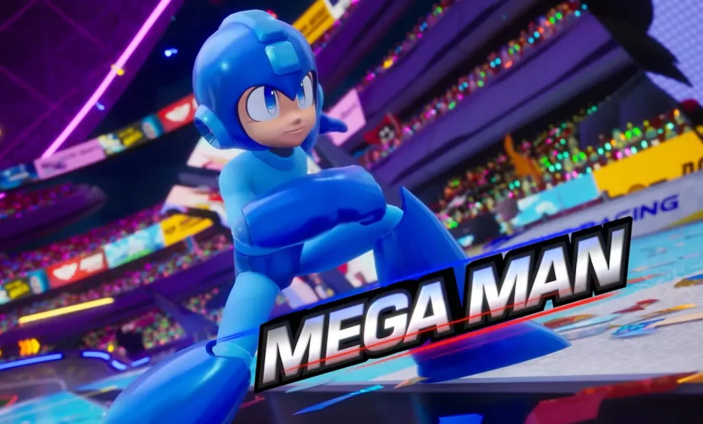 SONIC RACING CROSSWORLDS MEGAMAN 1