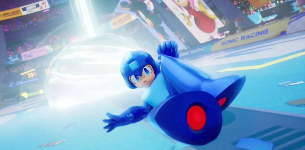 SONIC RACING CROSSWORLDS MEGAMAN 3 (2)