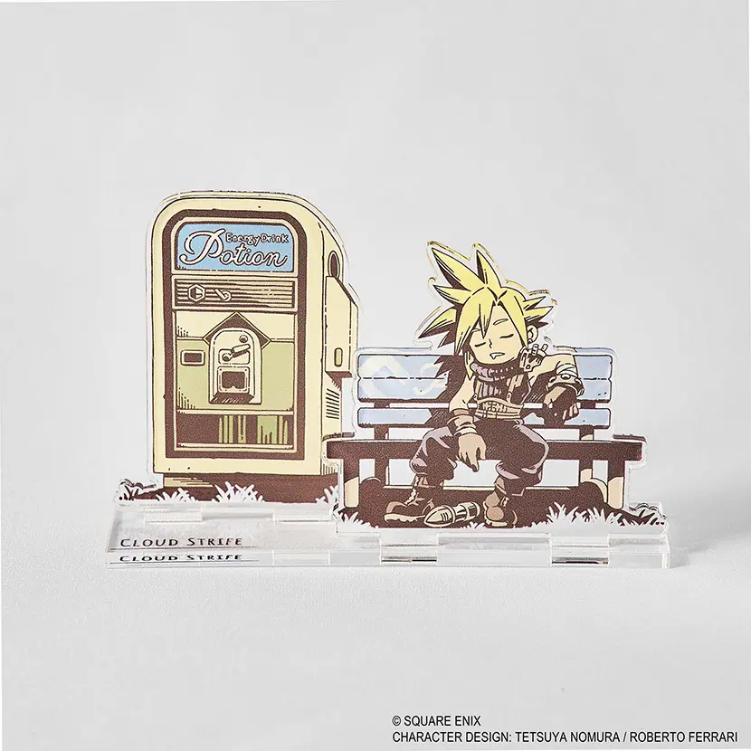 SQUARE ENIX POP UP STORE At Narita 11