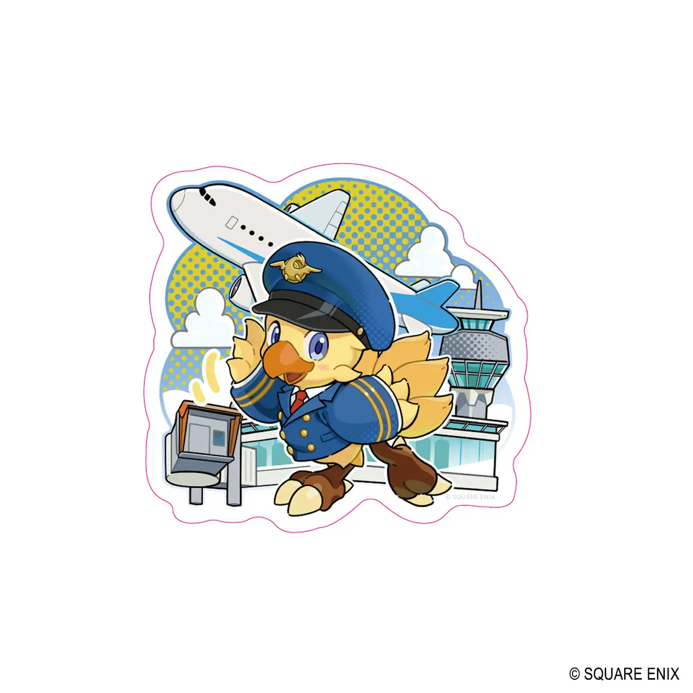 SQUARE ENIX POP UP STORE At Narita 5