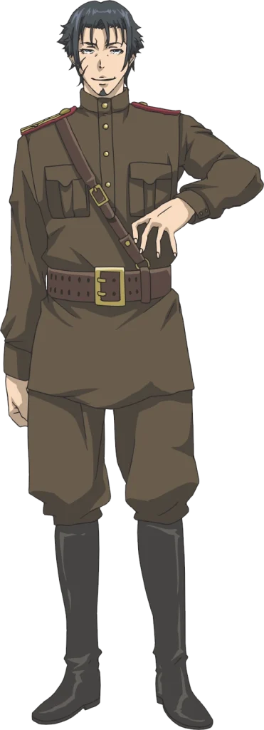 Saga of Tanya the Evil Season 2 character art 1