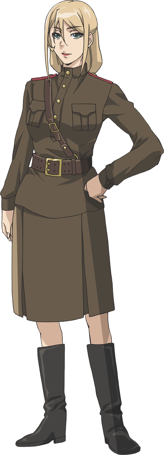 Saga of Tanya the Evil Season 2 character art 2