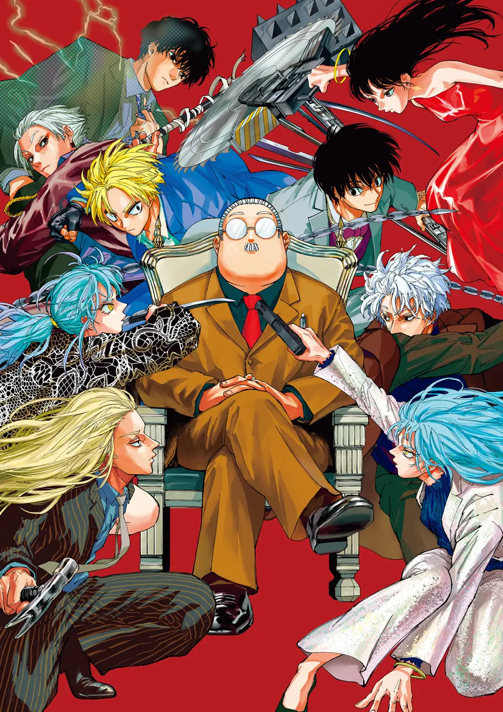 Sakamoto Days Exhibition 1