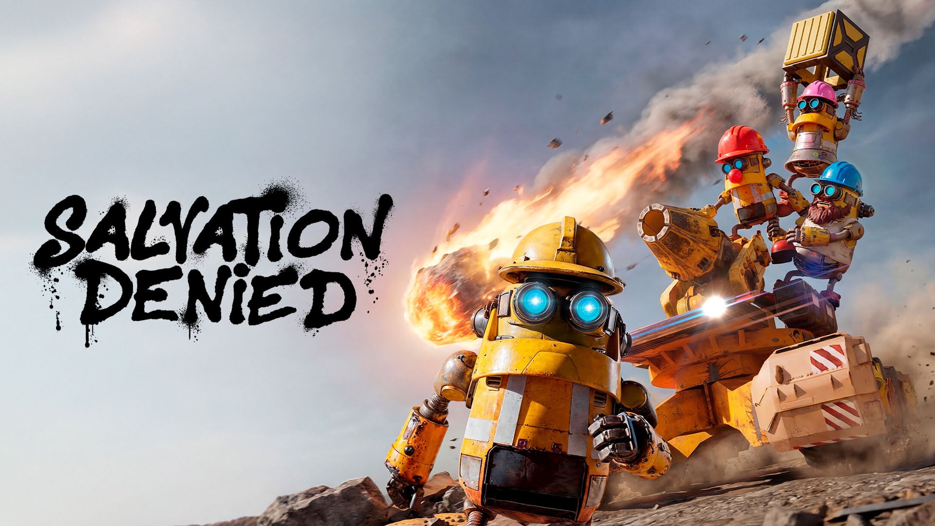 Salvation Denied: Co-op Building Simulation Announced For PS5, Xbox Series, and PC