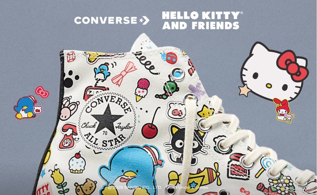 Sanrio Converse 1