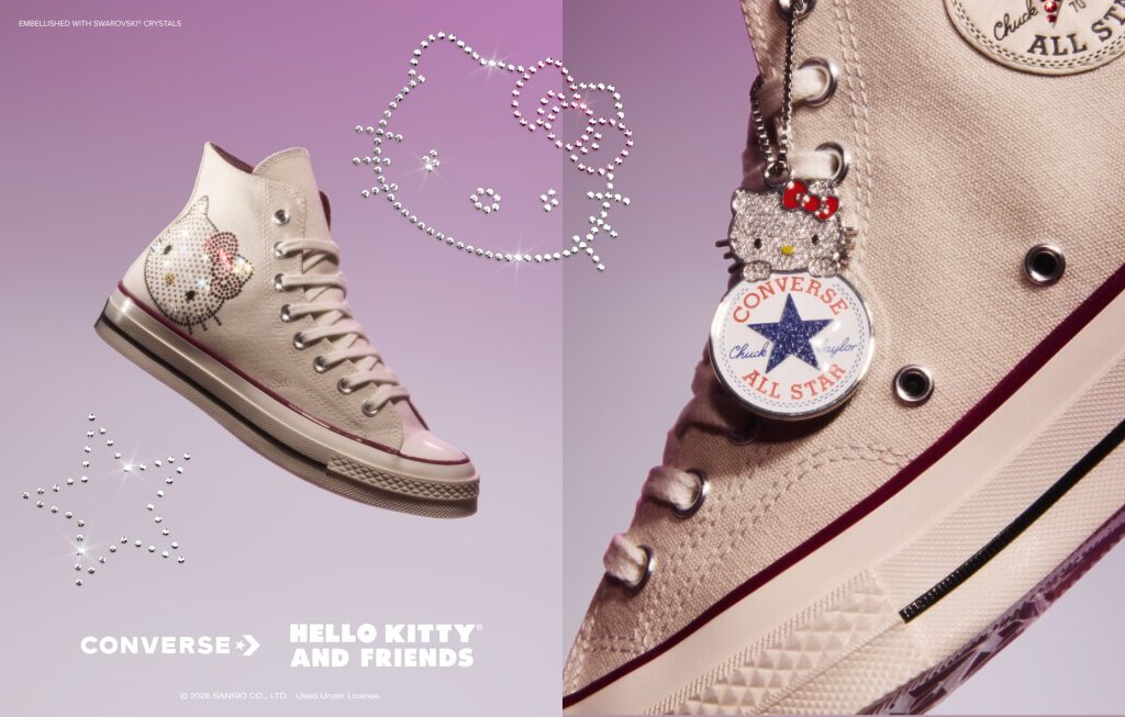 Sanrio Converse 2