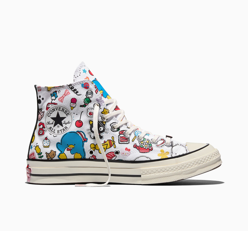 Sanrio Converse 6