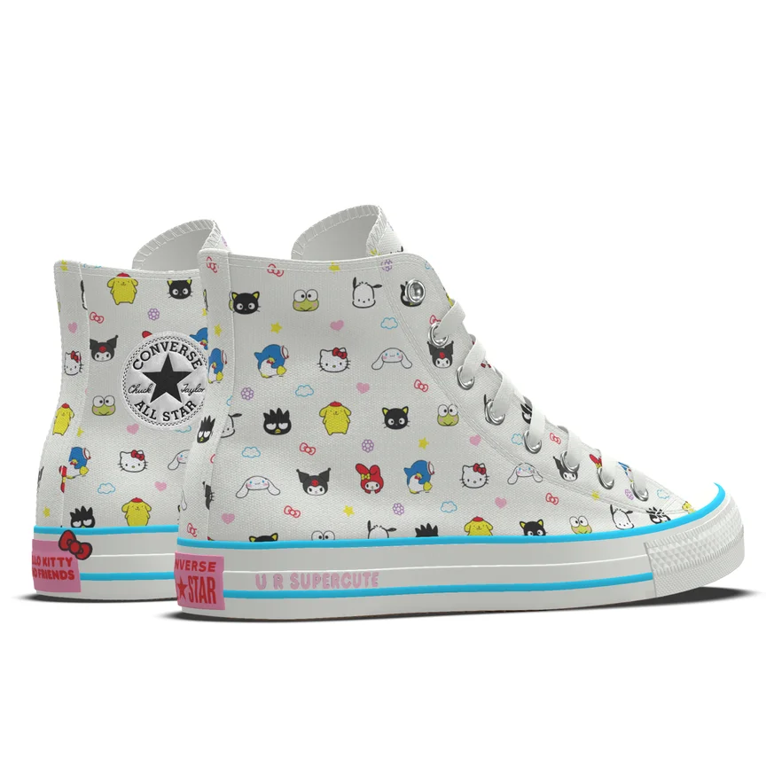 Sanrio Converse 82