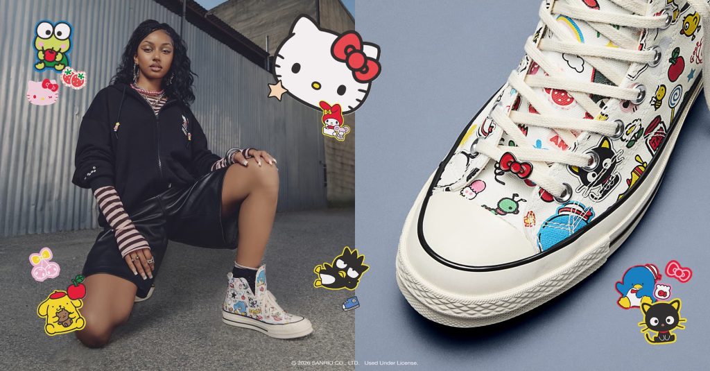 Sanrio Converse 86