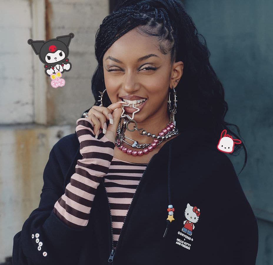 Sanrio Converse 87