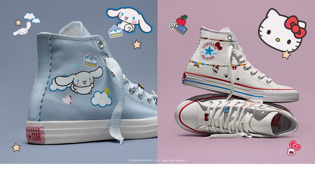 Sanrio Converse 88