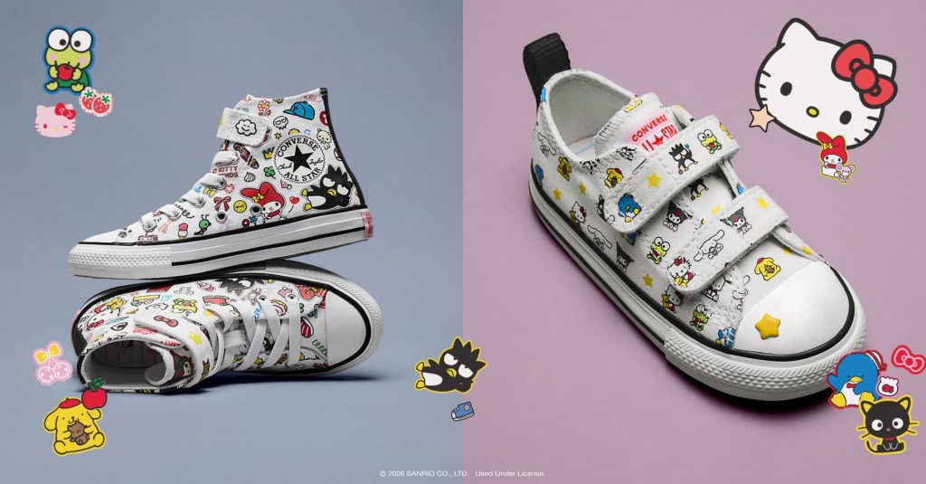 Sanrio Converse 89