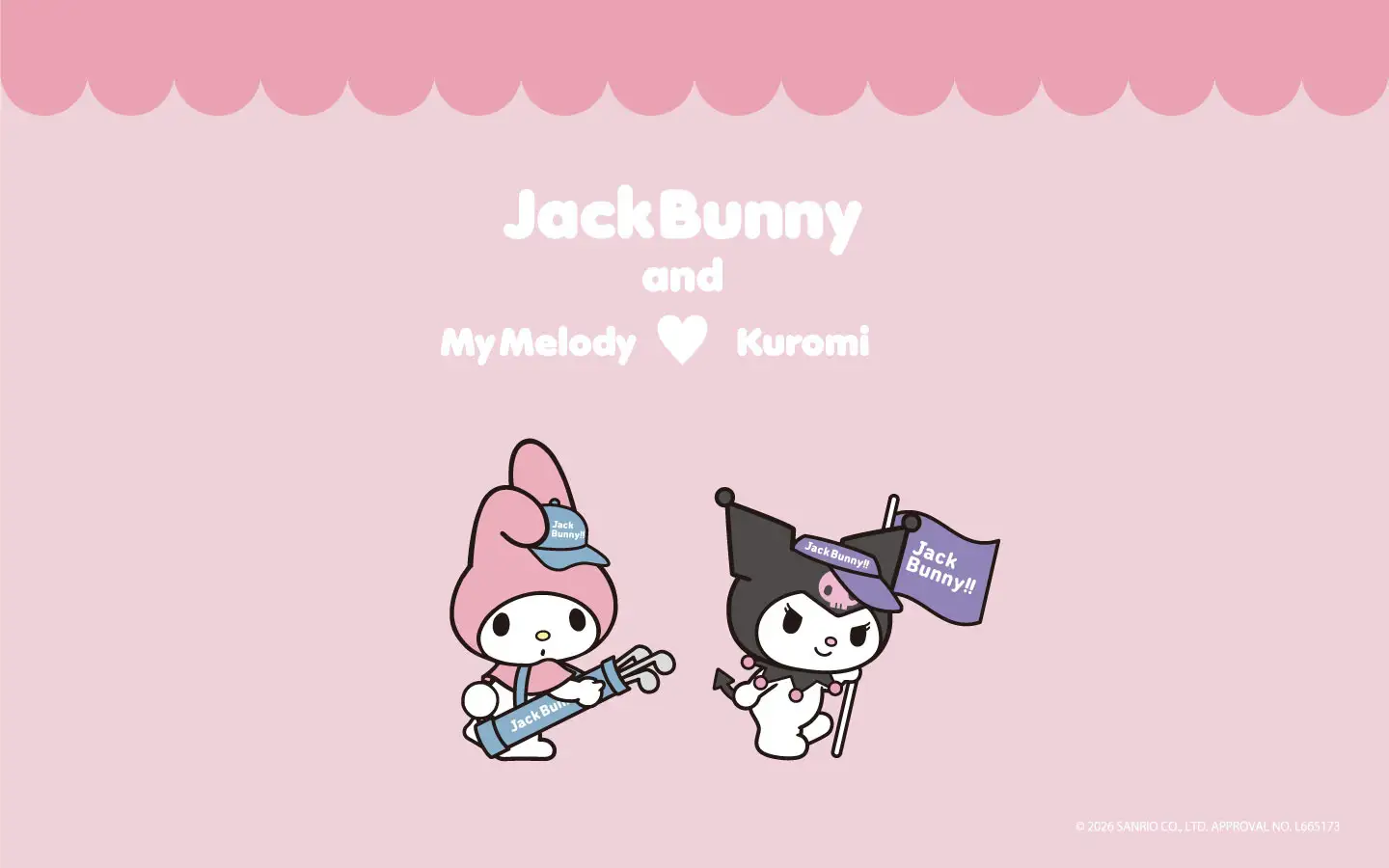 Sanrio x JackBunny Collab 1