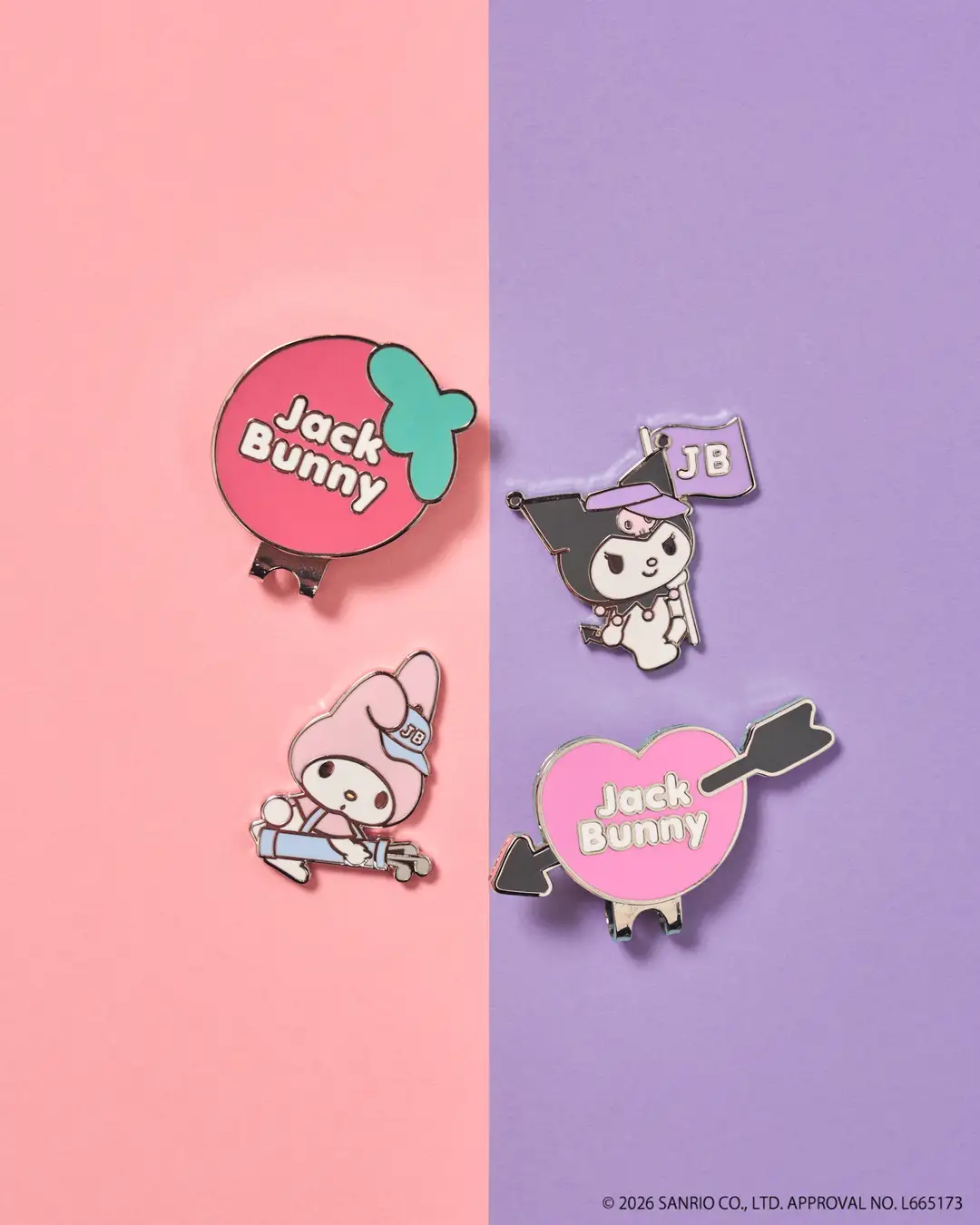 Sanrio x JackBunny Collab 13