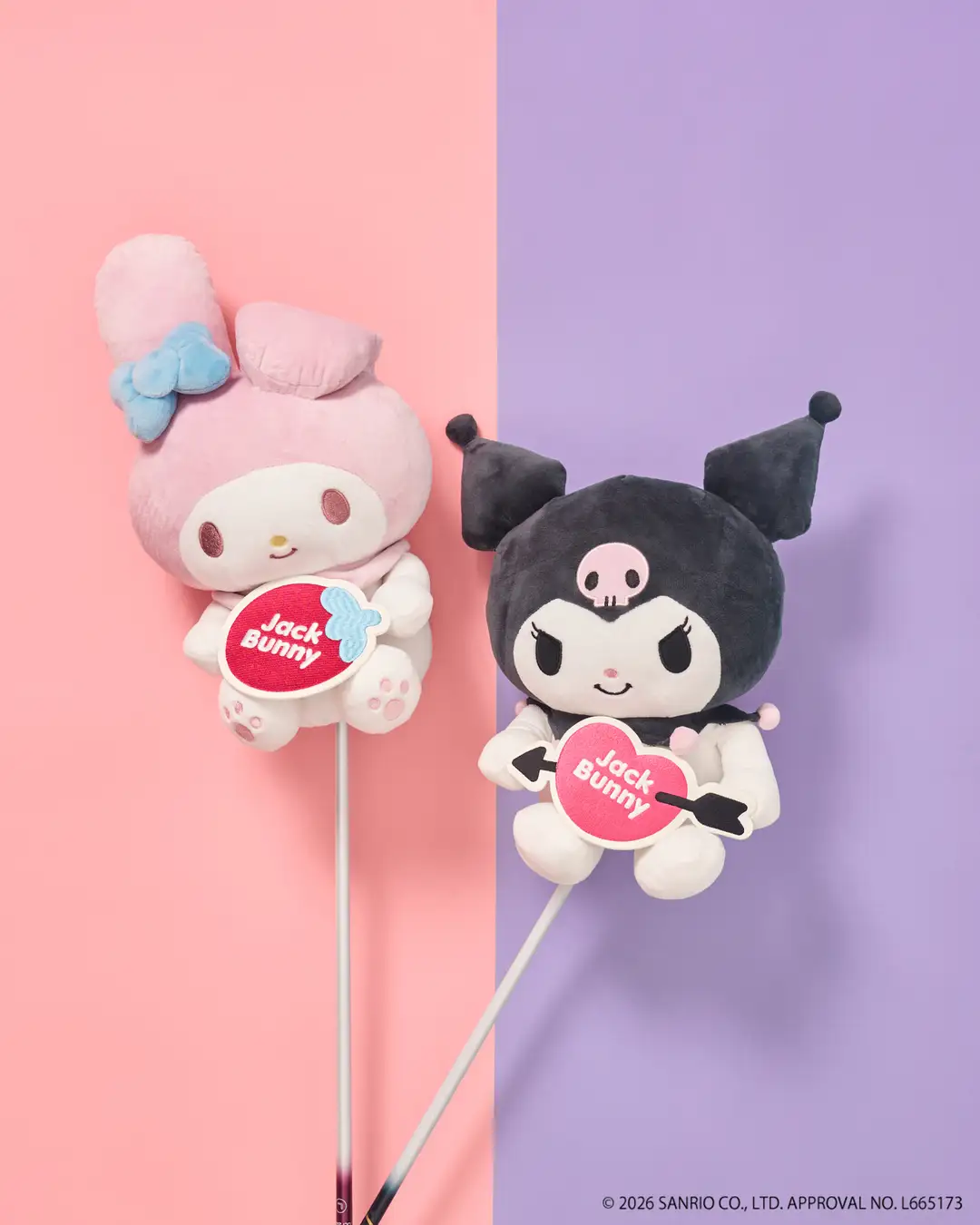 Sanrio x JackBunny Collab 3