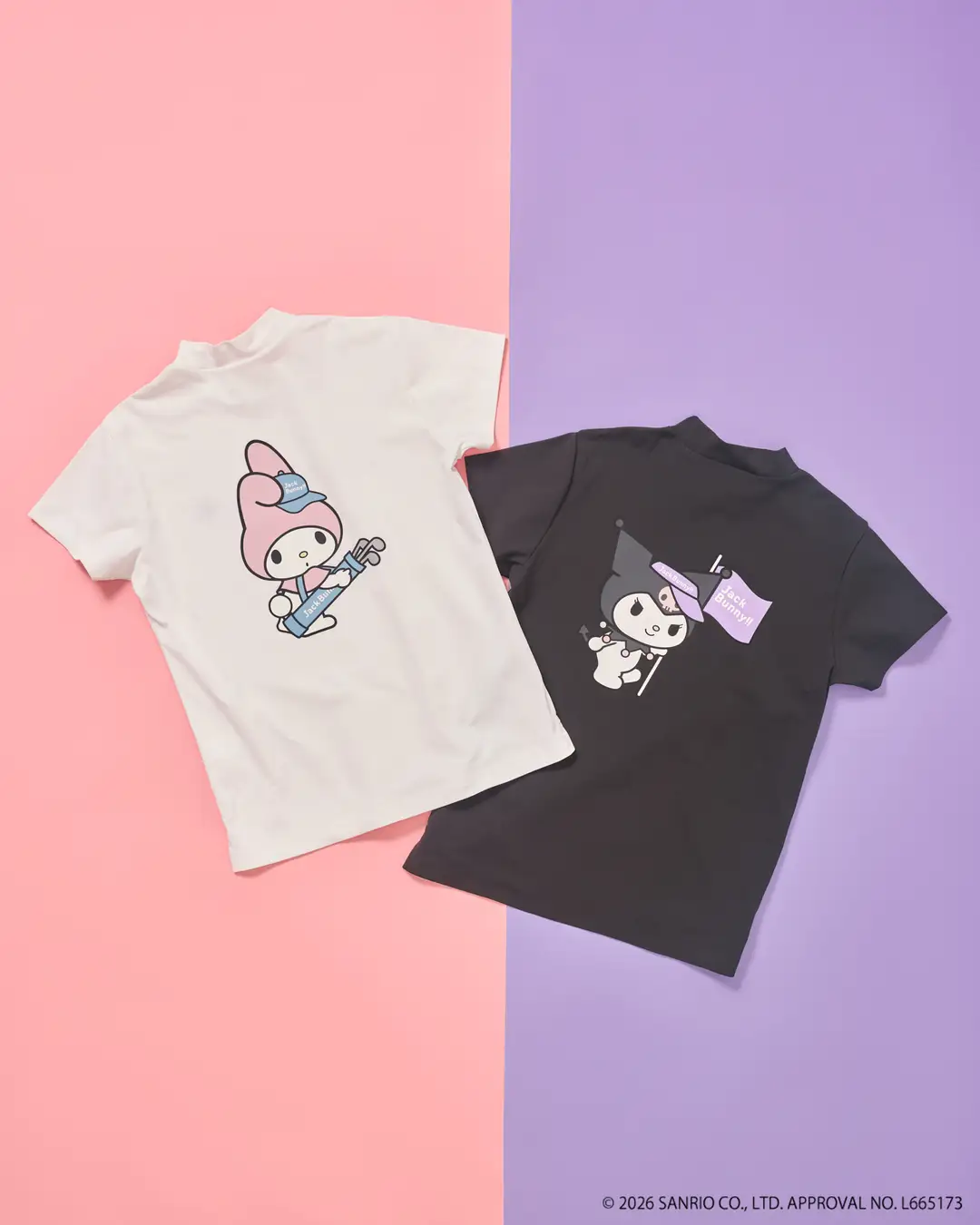 Sanrio x JackBunny Collab 5