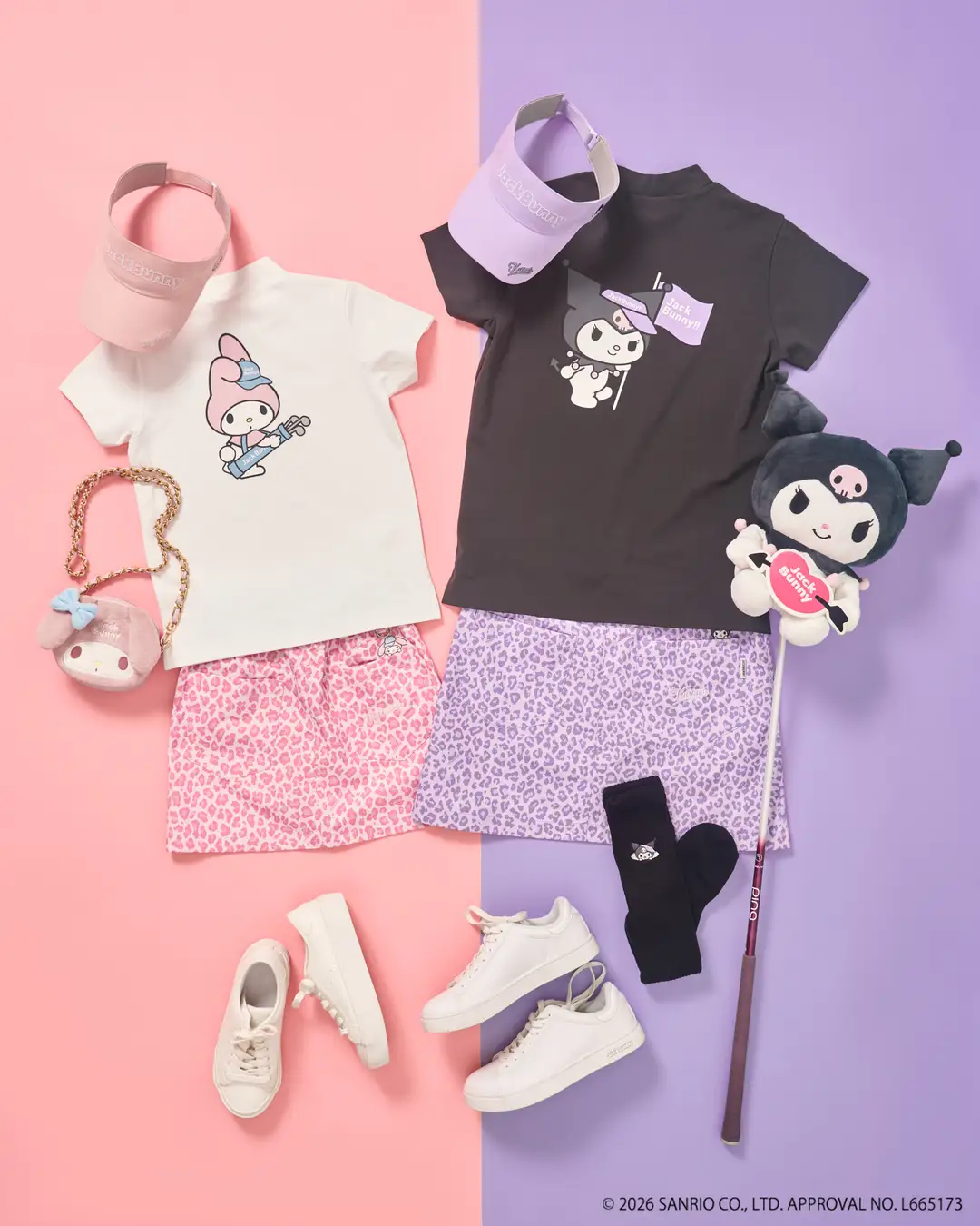 Sanrio x JackBunny Collab 8