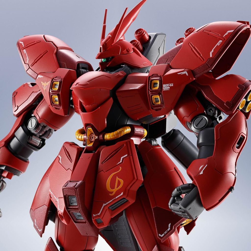 Sazabi Metal Robot Spirits 1