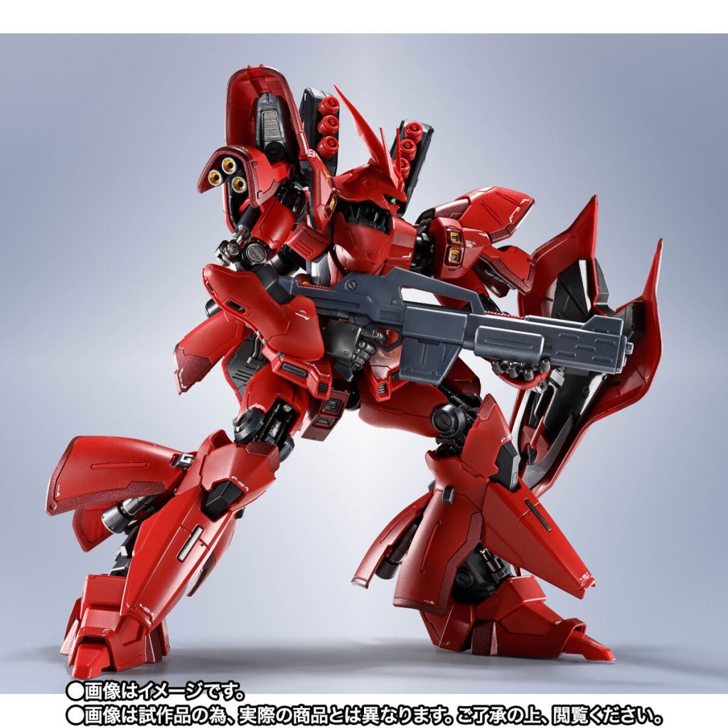 Sazabi Metal Robot Spirits 2