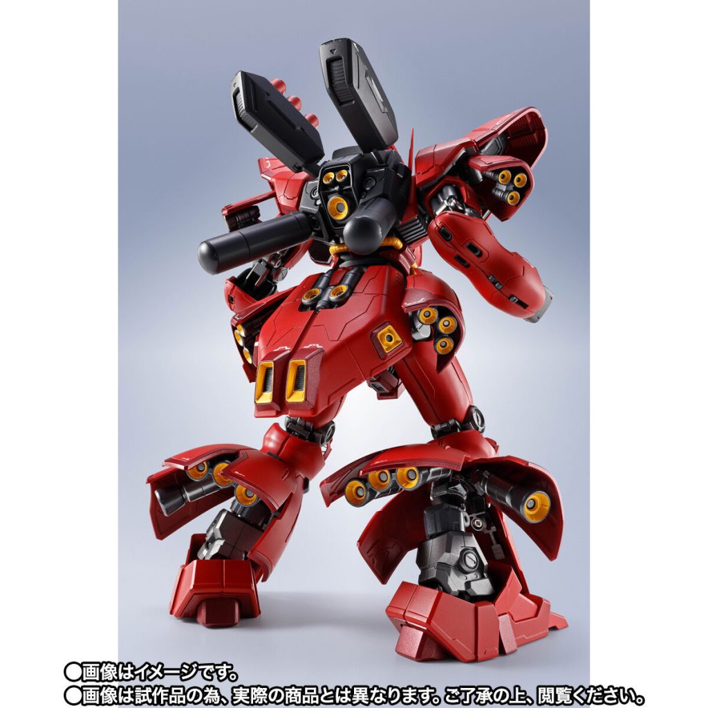 Sazabi Metal Robot Spirits 3