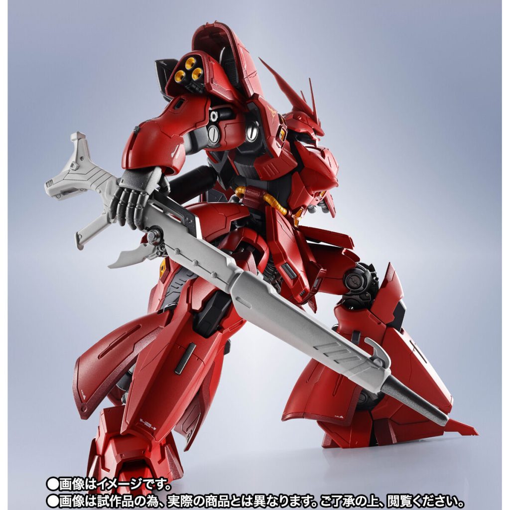 Sazabi Metal Robot Spirits 4
