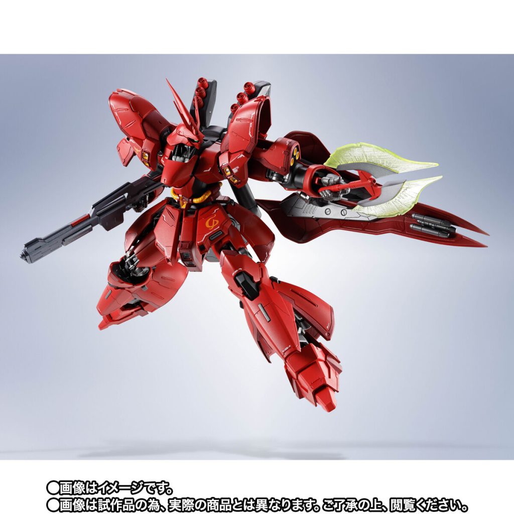 Sazabi Metal Robot Spirits 5