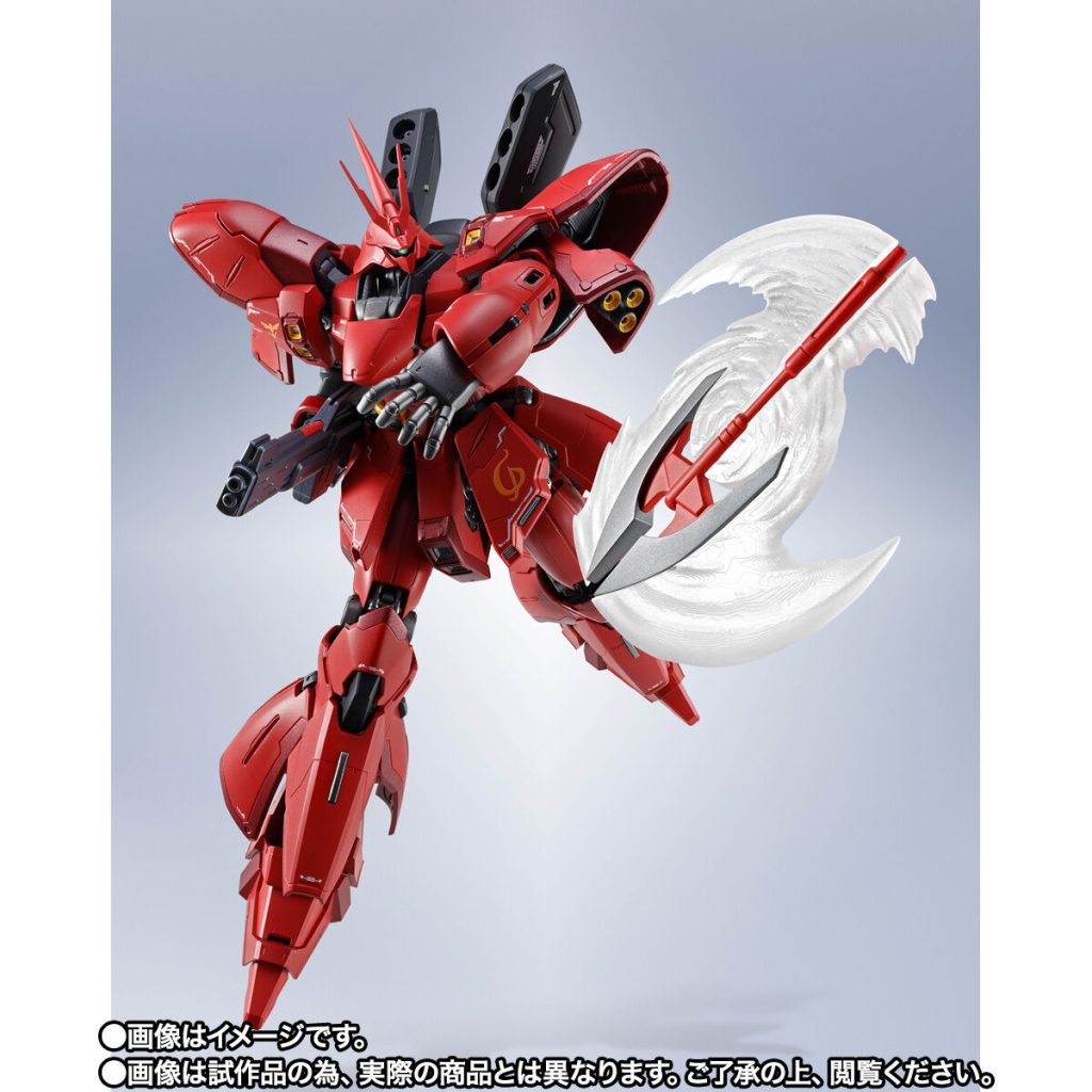 Sazabi Metal Robot Spirits 6