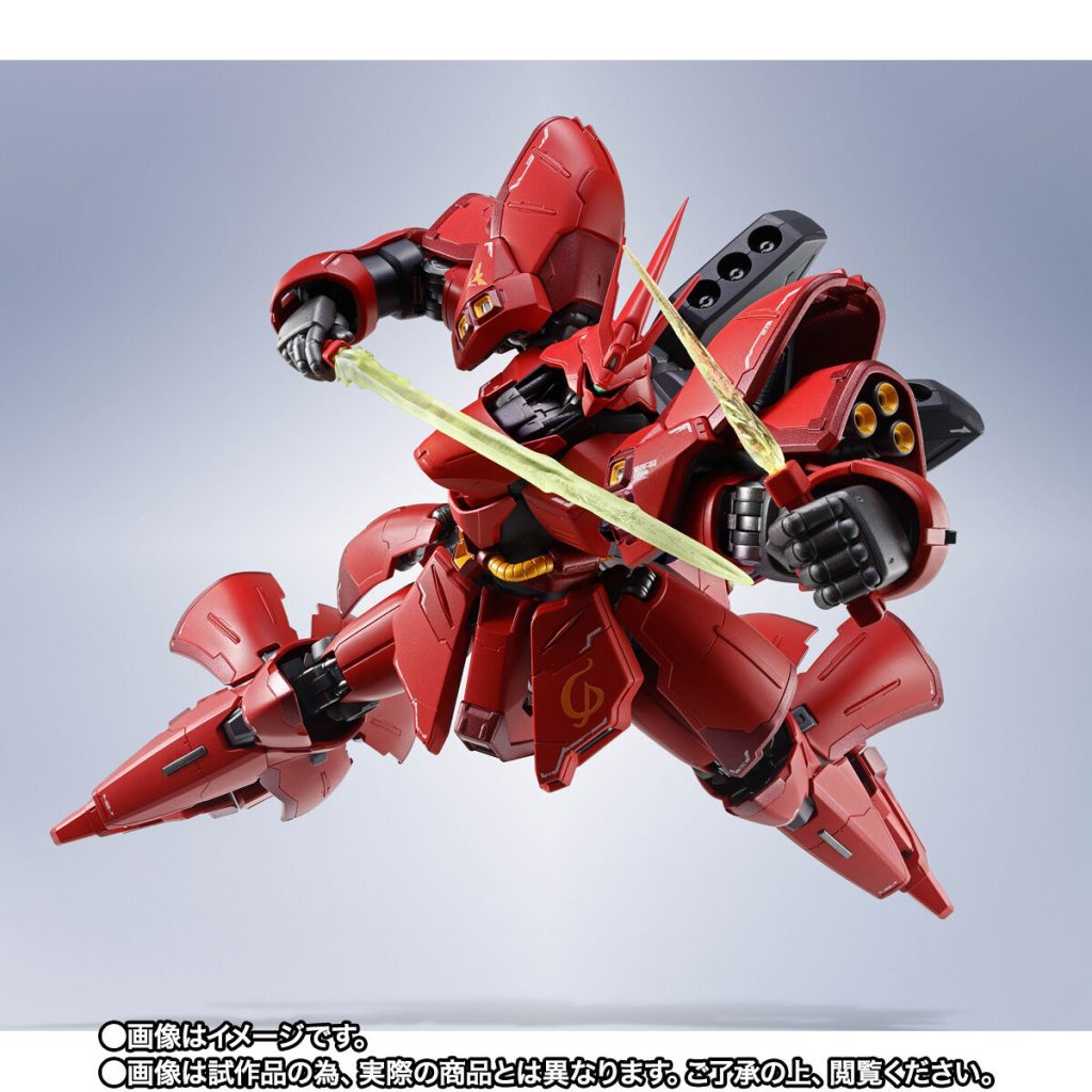 Sazabi Metal Robot Spirits 7