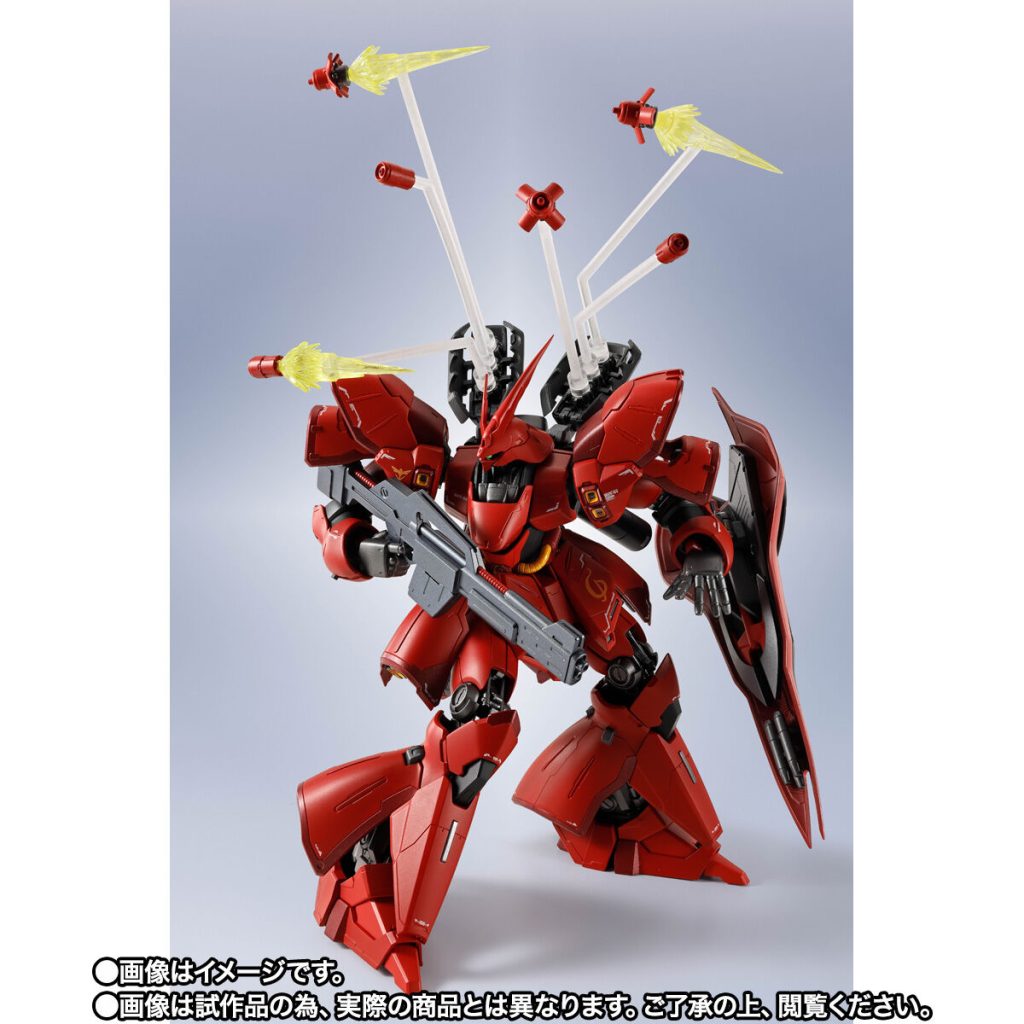 Sazabi Metal Robot Spirits 8