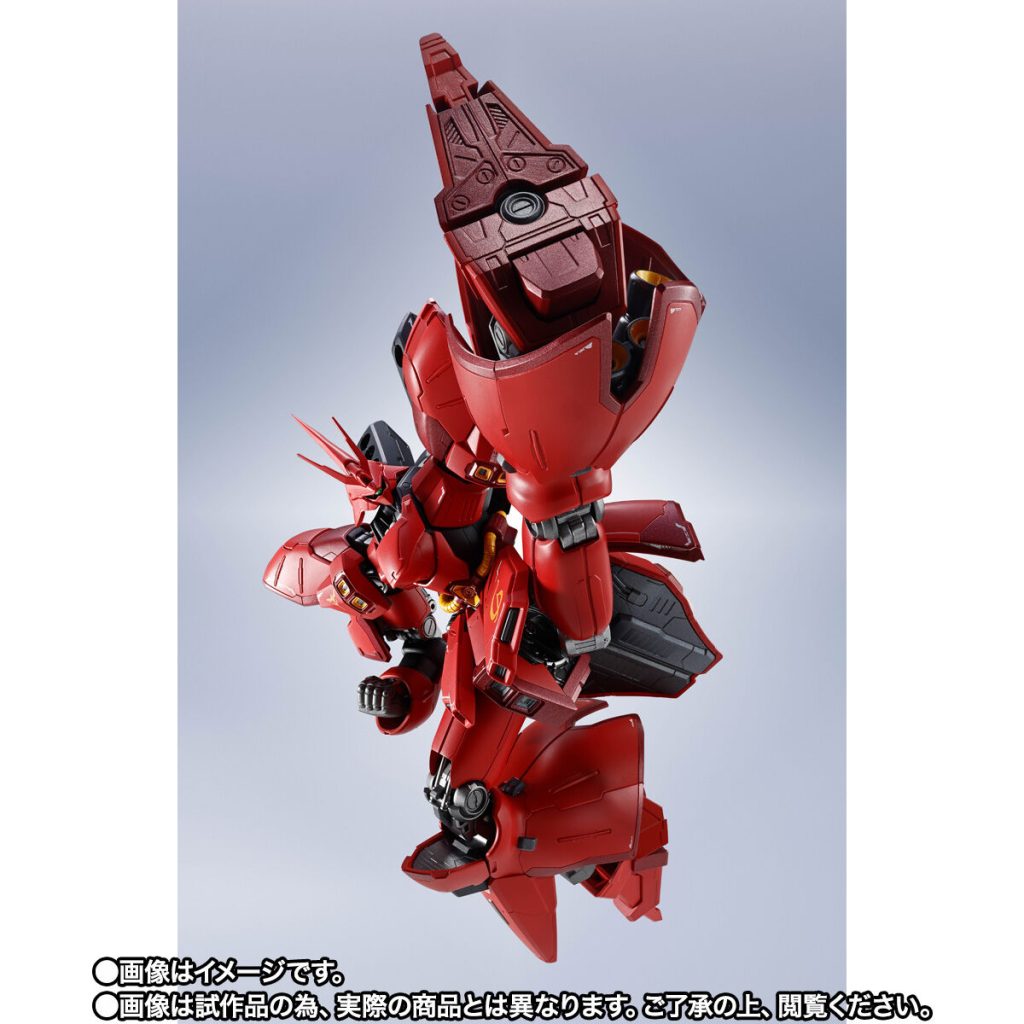 Sazabi Metal Robot Spirits 9