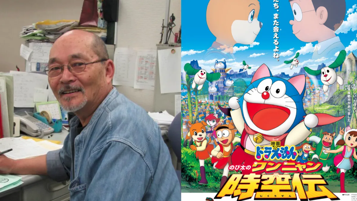 Shibayama Tsutomu Doraemon