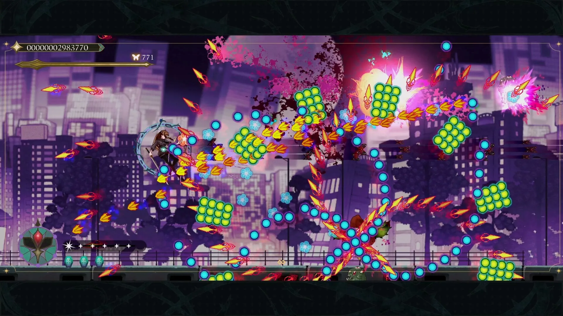 Shikhondo Blue Pieta screenshot 4