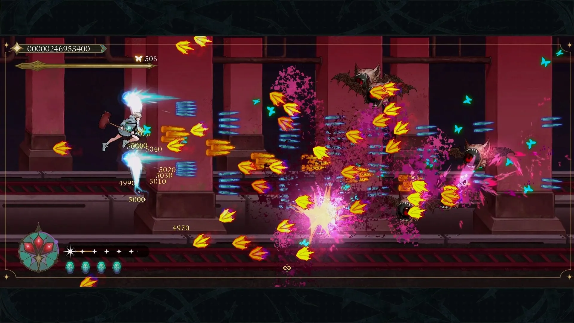 Shikhondo Blue Pieta screenshot 7