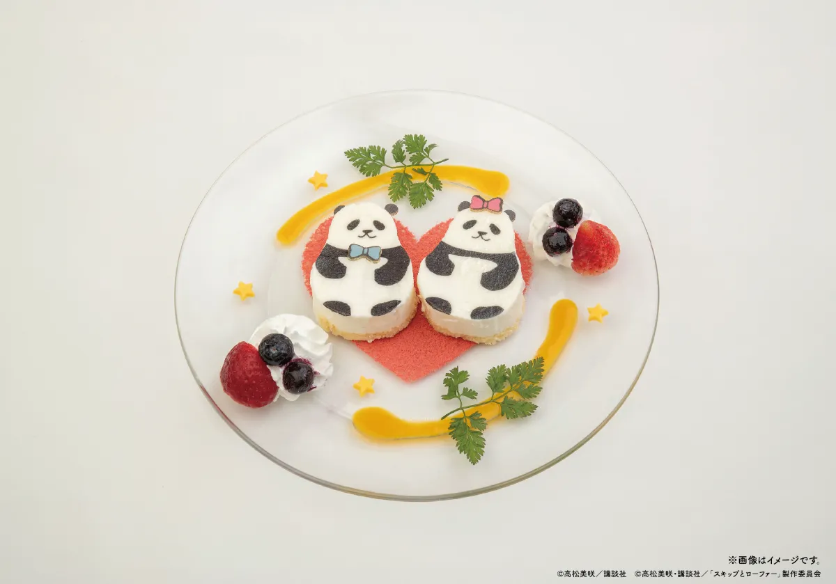 Skip and Loafer Exhibition Collaboration Cafe 6