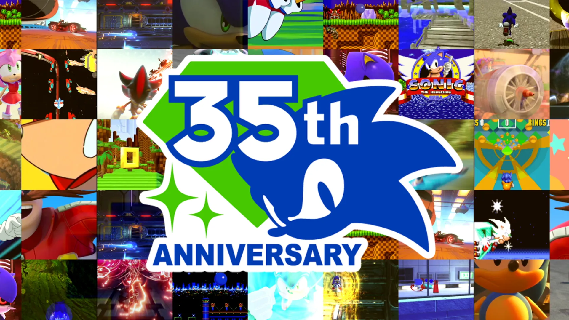 Sonic 35th Anniversary key art 2