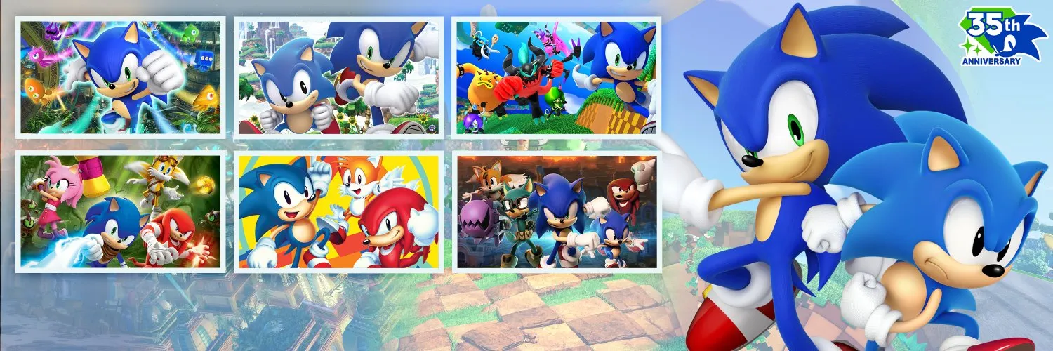 Sonic 35th Anniversary key art 3