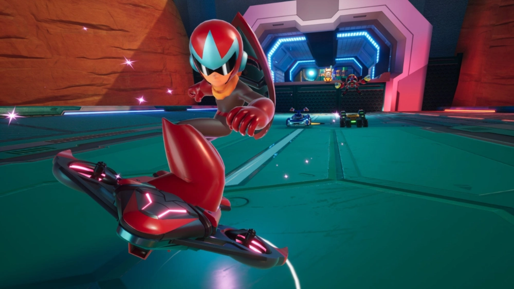 Sonic Racing CrossWorlds MegaMAn DLC 2