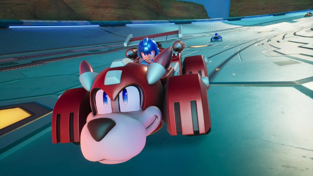 Sonic Racing CrossWorlds MegaMAn DLC 5