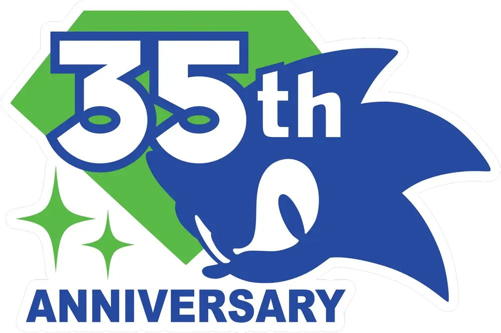 Sonic 35th Anniversary logo
