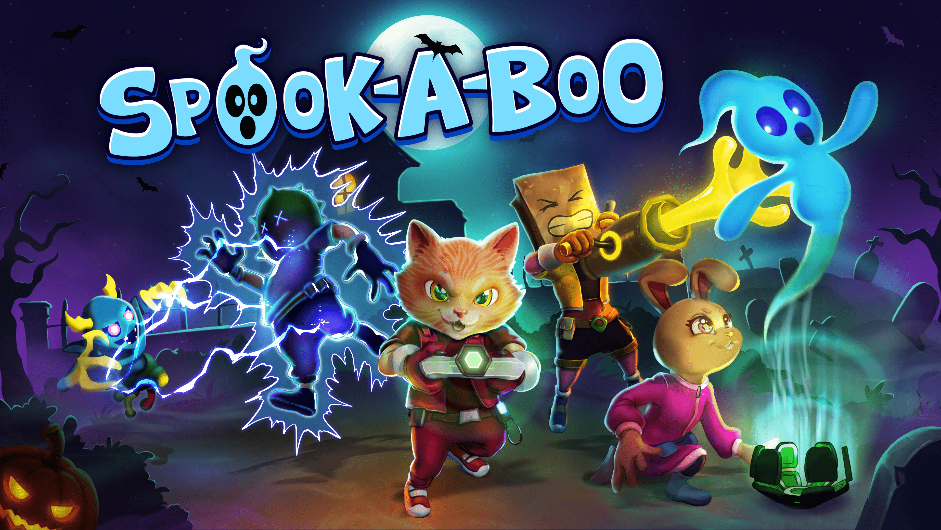 Spook-A-Boo: Ghost Hunting Co-Op Adventure Announced for Consoles And PC