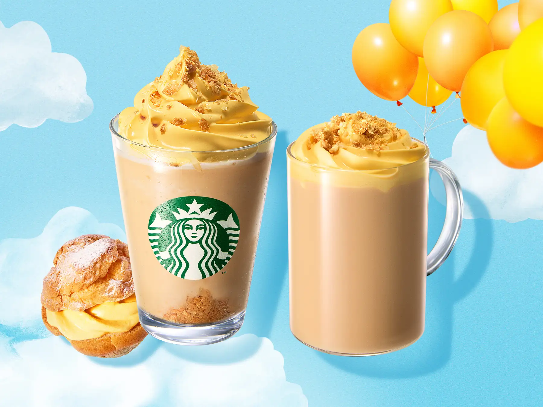 Starbucks Cream Puff Frappuccino 1