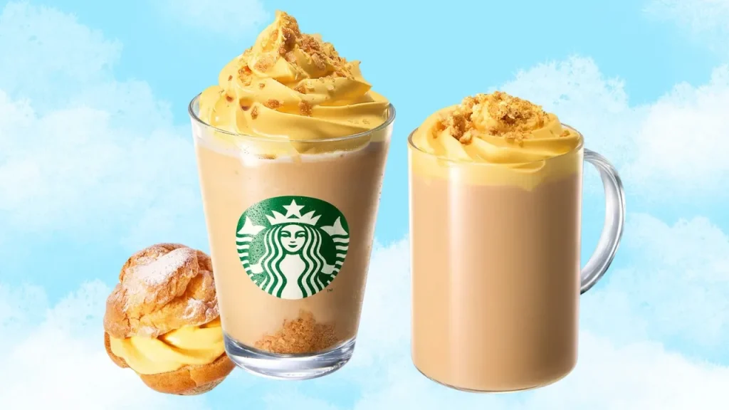 Starbucks Cream Puff Frappuccino
