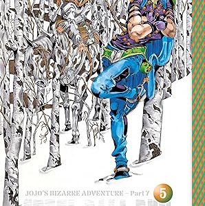 Steel Ball Run volume 5