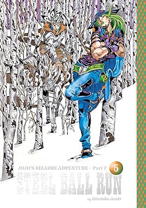 Steel Ball Run volume 5