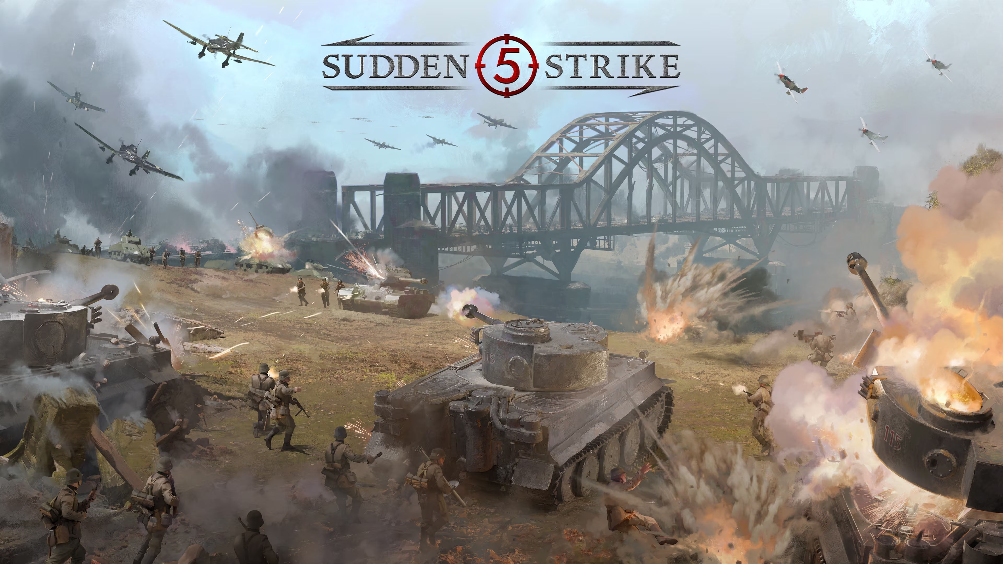 Sudden Strike 5 Arrives on April 23