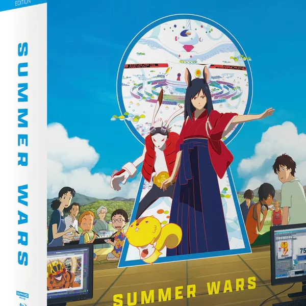 Summer Wars 4K UHD Deluxe Edition 1