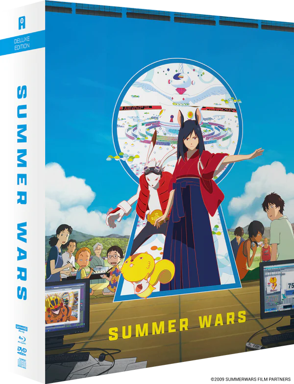 Summer Wars 4K UHD Deluxe Edition 1