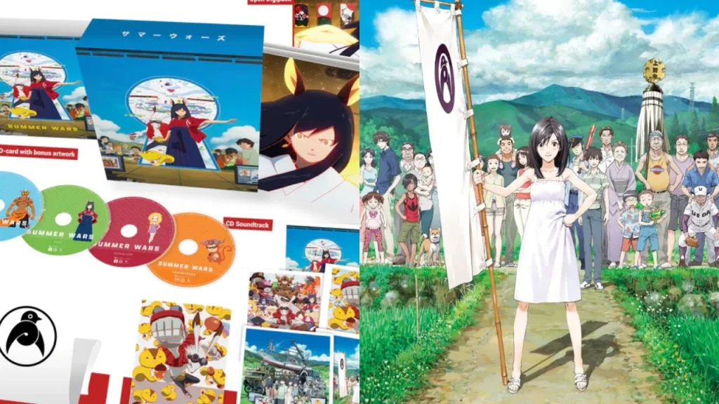 Summer Wars 4K UHD Deluxe Edition
