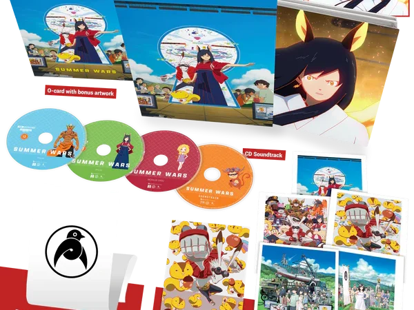 Summer Wars 4K UHD Deluxe Edition 2